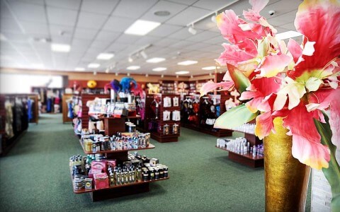 Naughty: A Couple's Boutique interior